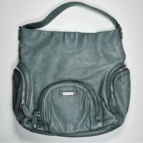 Michael Michael Kors Slouchy Washed Hobo Shoulder  Bag - Picture 1 of 16
